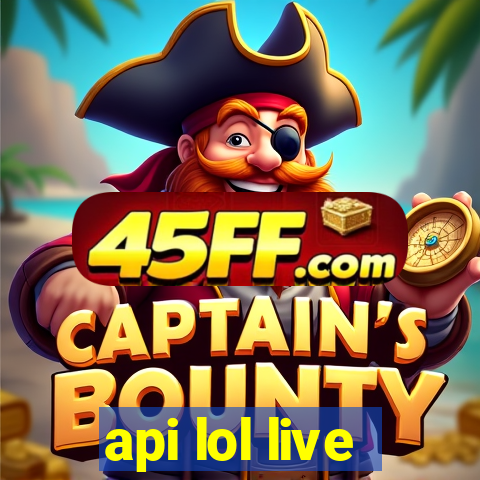api lol live